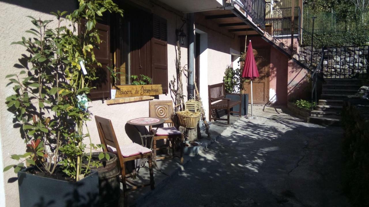 La Maison De Josephine Valdeblore Exteriör bild